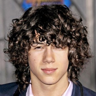Nick-Jonas-Messy-Long-Curly-Hair